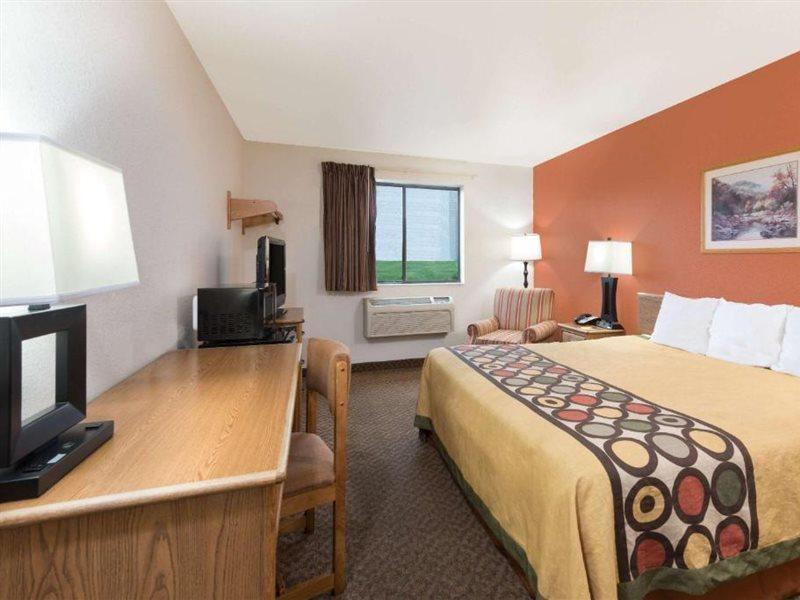 Hotel Super 8 By Wyndham Morgantown Exterior foto