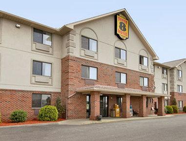 Hotel Super 8 By Wyndham Morgantown Exterior foto